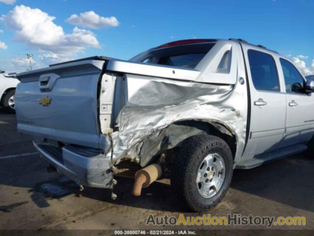 CHEVROLET AVALANCHE LT, 3GNTKFE73DG215400