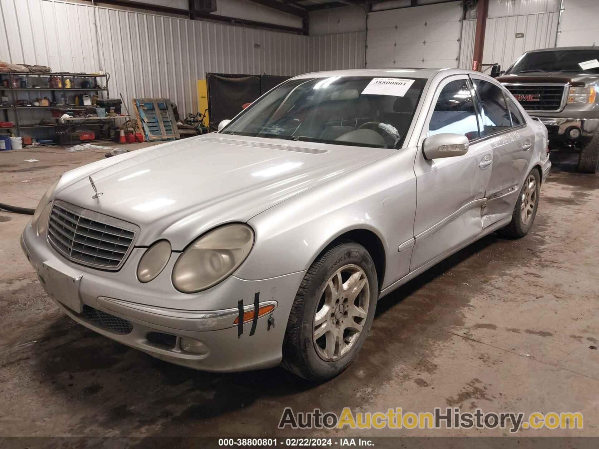 MERCEDES-BENZ E 320, WDBUF65J73A179509