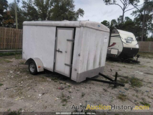 HORTON ENCLOSED CARGO TRAILER, 5E2B1121711000677