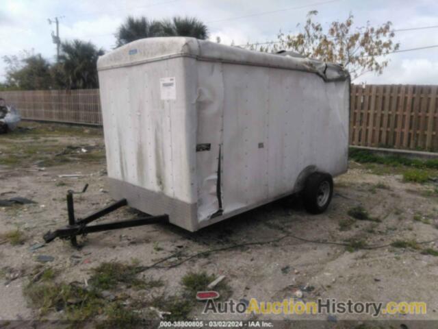 HORTON ENCLOSED CARGO TRAILER, 5E2B1121711000677