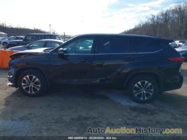 TOYOTA HIGHLANDER XLE, 5TDHZRBH1MS532814