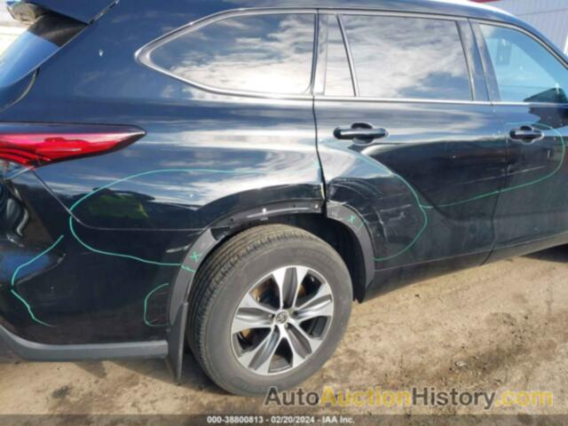 TOYOTA HIGHLANDER XLE, 5TDHZRBH1MS532814