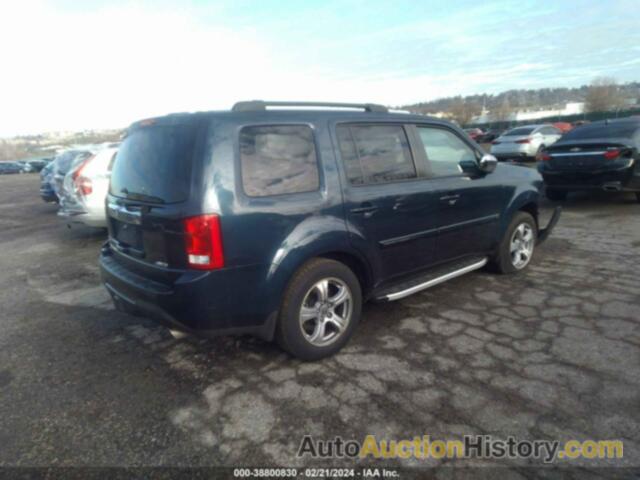 HONDA PILOT EXL, 5FNYF4H57CB021264