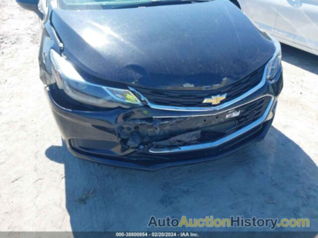 CHEVROLET CRUZE LT AUTO, 1G1BE5SM3J7162696