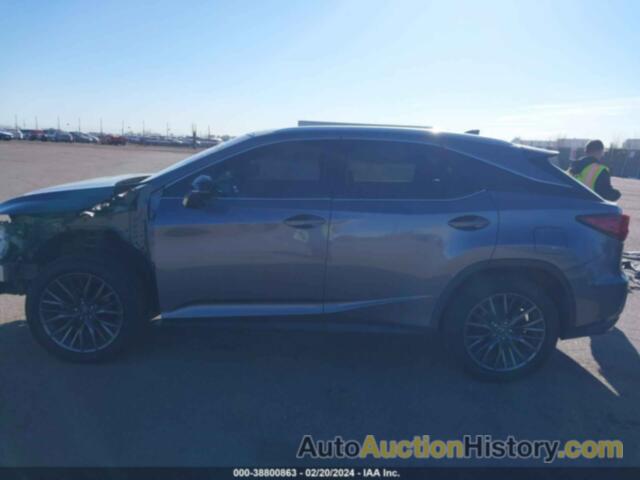 LEXUS RX 350 F SPORT, 2T2BZMCA2GC008834