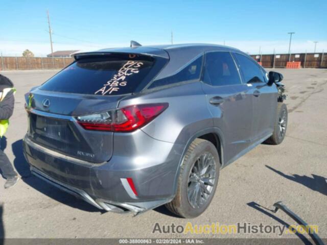 LEXUS RX 350 F SPORT, 2T2BZMCA2GC008834