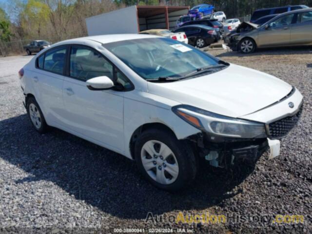 KIA FORTE LX, 3KPFK4A72HE066673