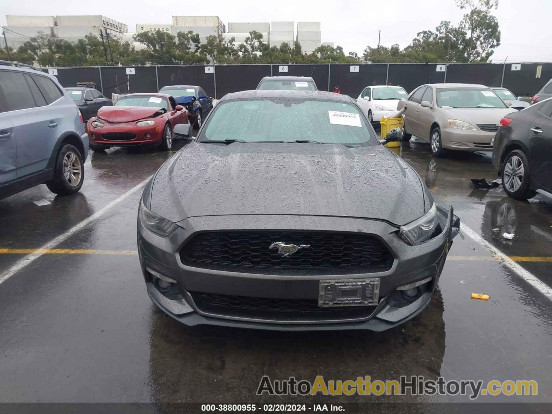 FORD MUSTANG, 1FA6P8TH0F5333001