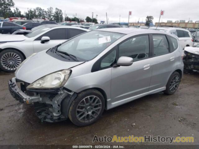 HONDA FIT SPORT, JHMGE8H6XBC006637