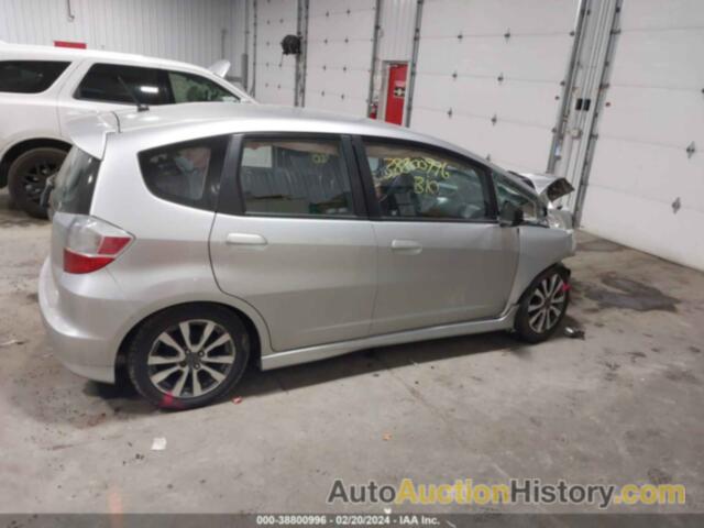 HONDA FIT SPORT, JHMGE8H50DC068946