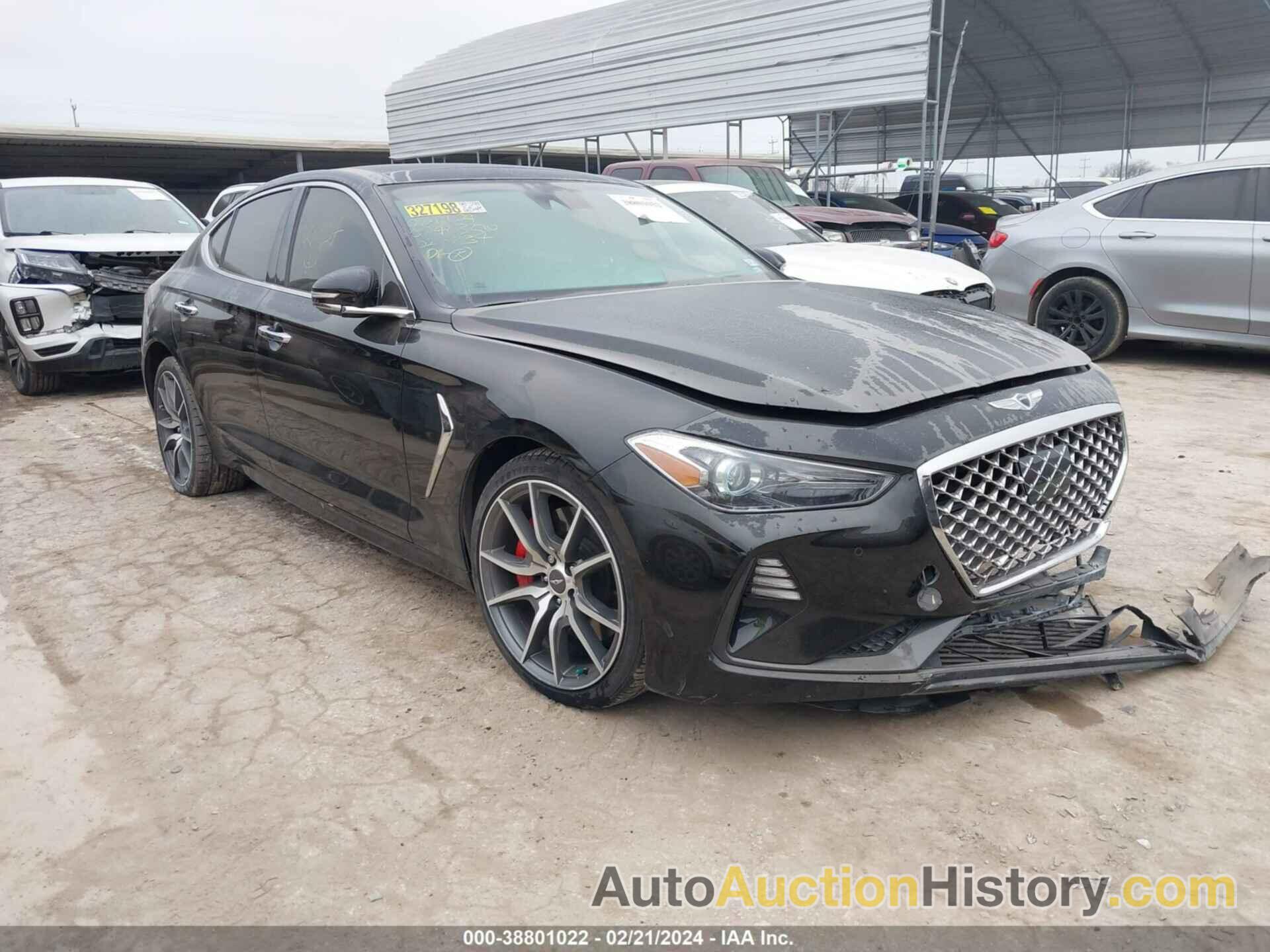 GENESIS G70 3.3T ADVANCED, KMTG34LE7KU024734