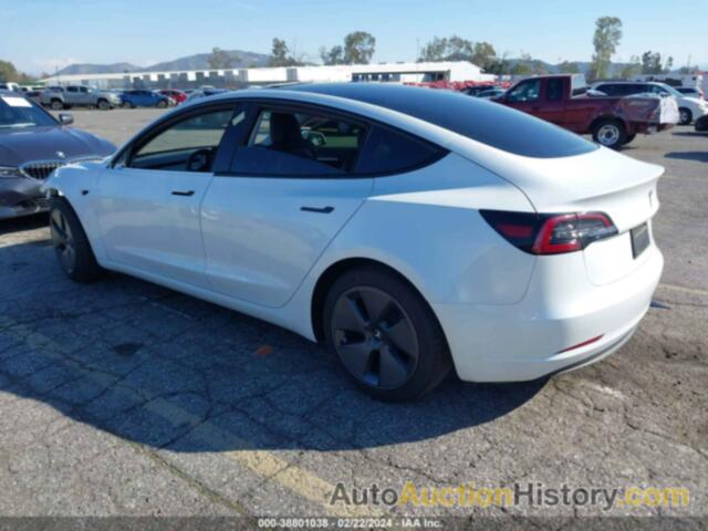 TESLA MODEL 3 REAR-WHEEL DRIVE, 5YJ3E1EA4PF543496