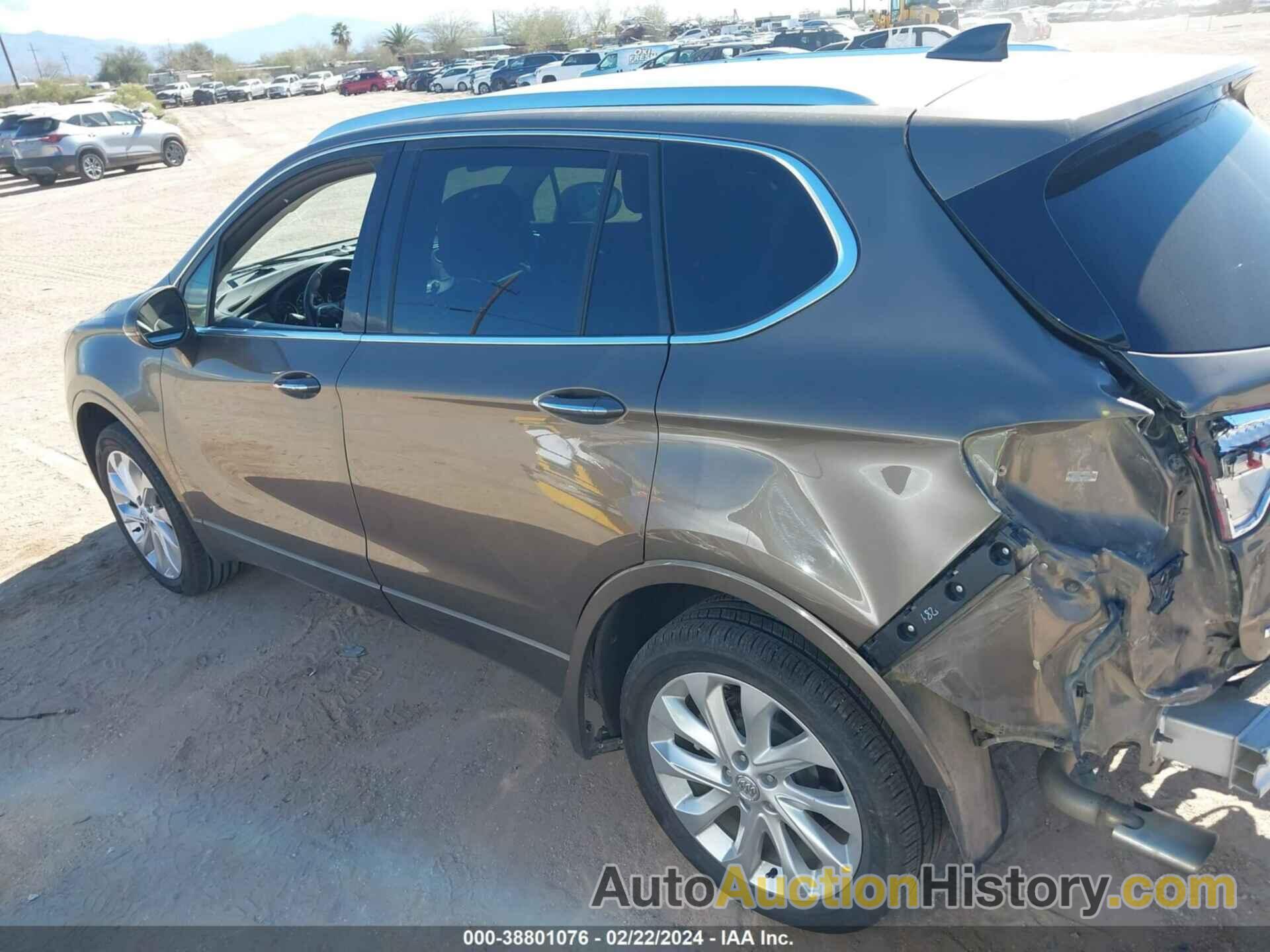 BUICK ENVISION PREMIUM, LRBFXESX9HD160958