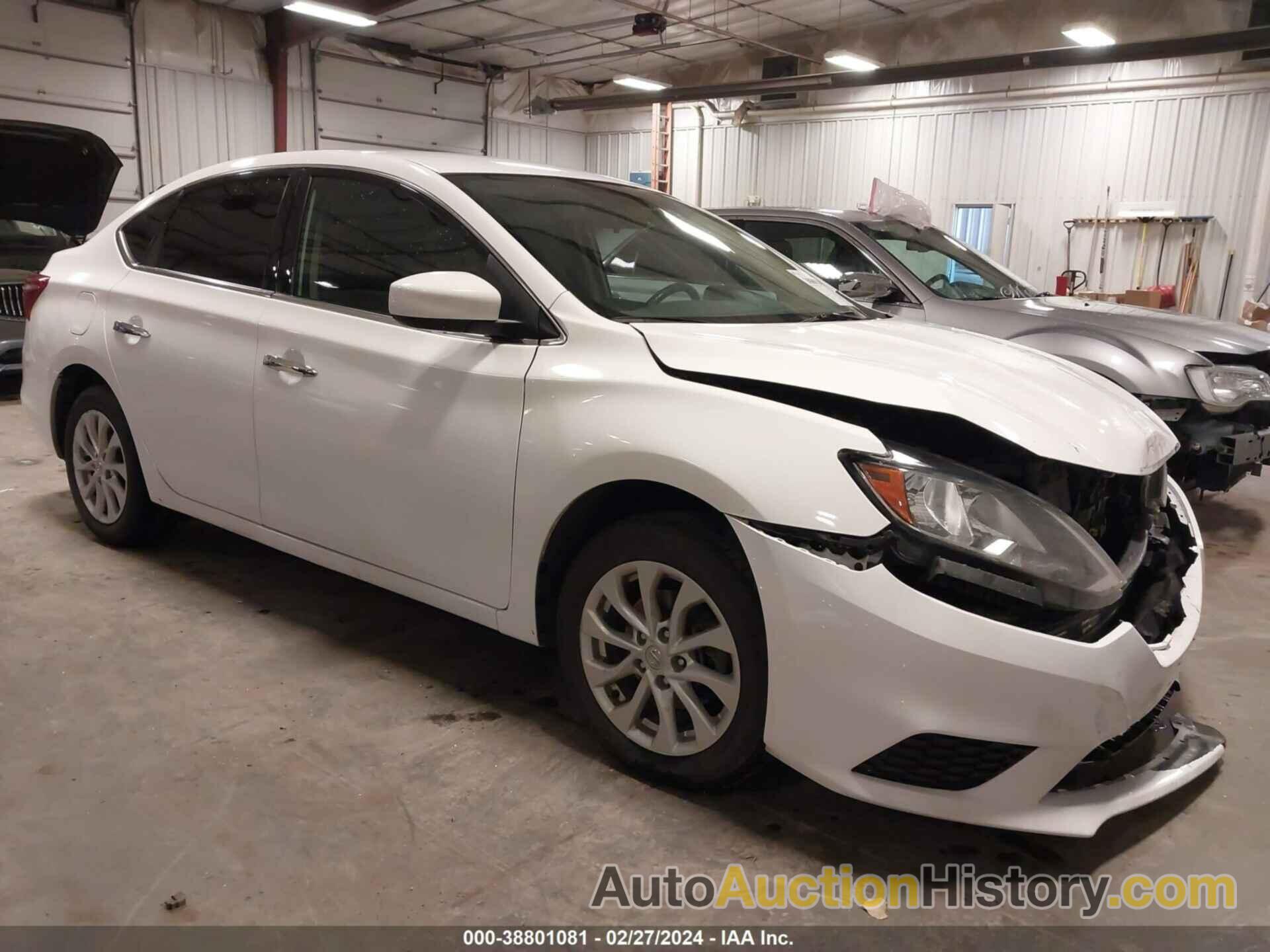 NISSAN SENTRA SV, 3N1AB7AP2KY447976