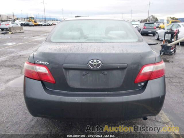 TOYOTA CAMRY LE, 4T4BE46K59R074645