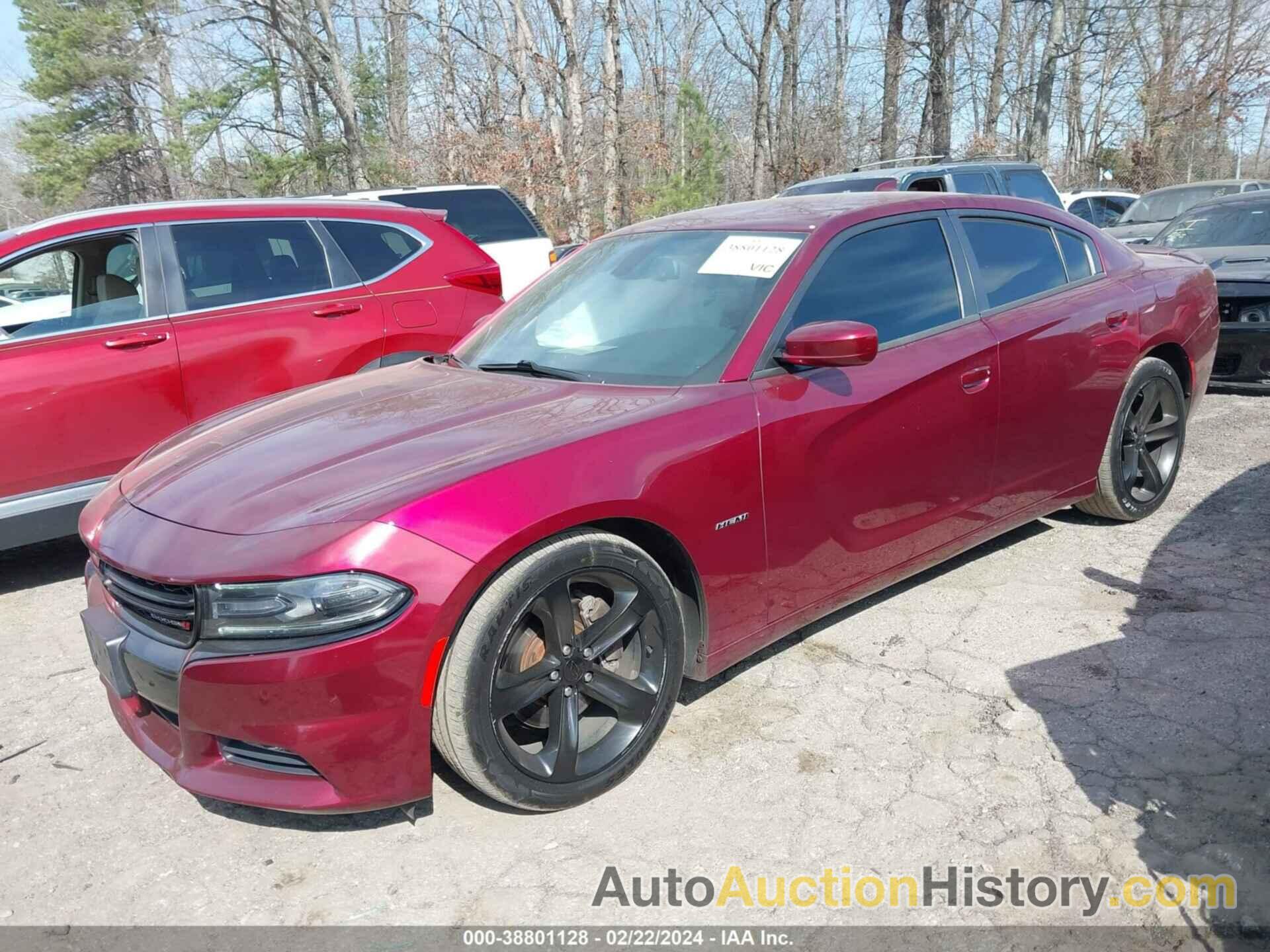 DODGE CHARGER R/T RWD, 2C3CDXCT5HH641902