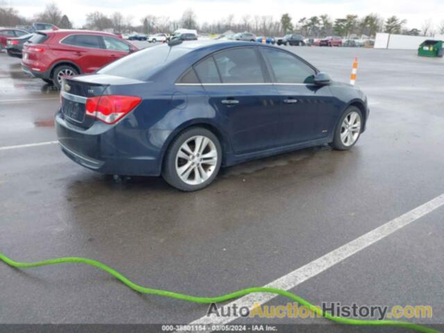 CHEVROLET CRUZE LTZ, 1G1PG5SB5F7184365