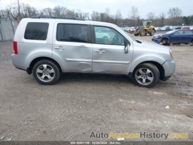 HONDA PILOT EX-L, 5FNYF4H57FB048307