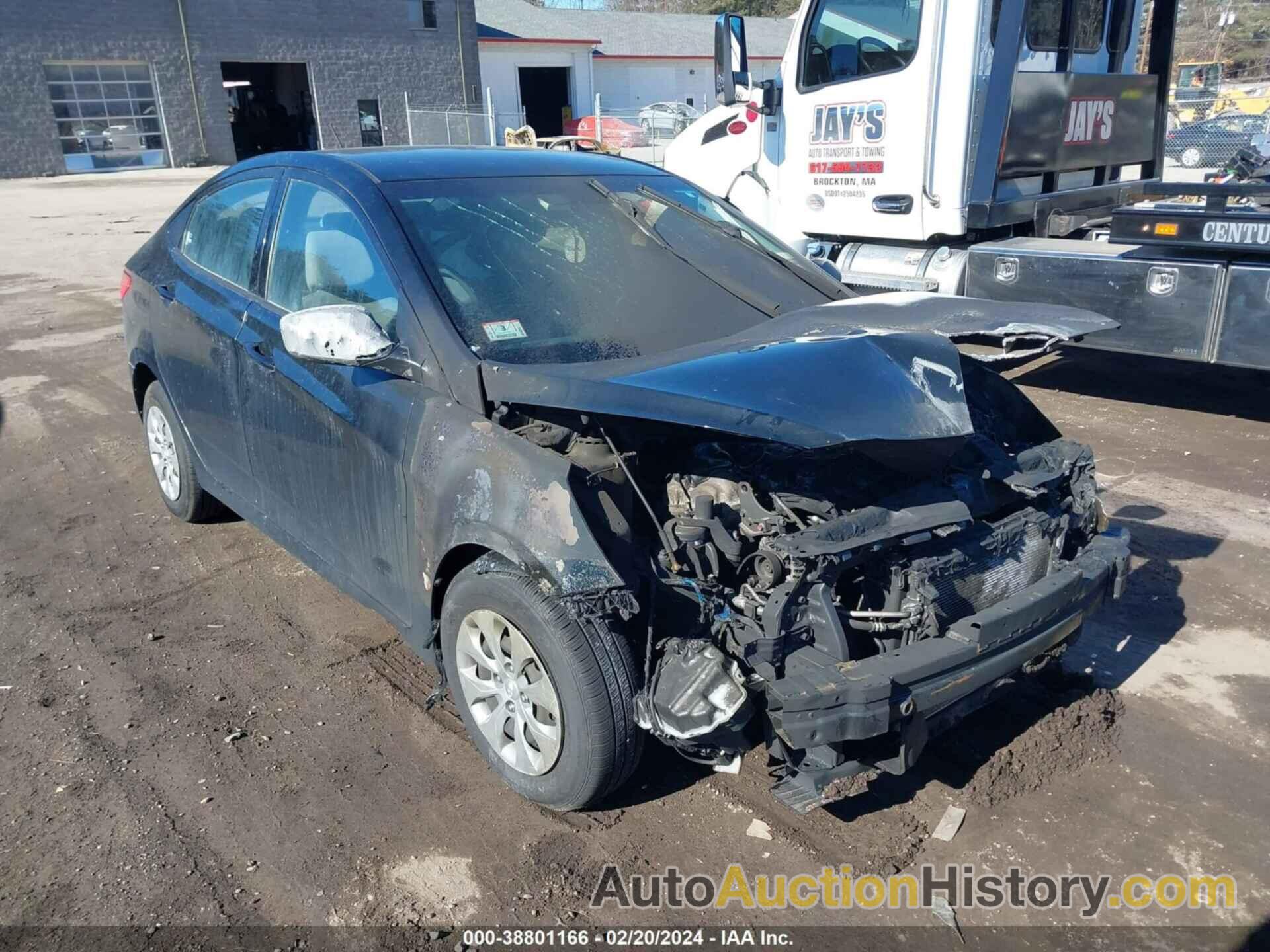 HYUNDAI ACCENT SE, KMHCT4AE3HU380697