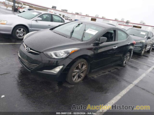 HYUNDAI ELANTRA LIMITED, 5NPDH4AE2EH481178