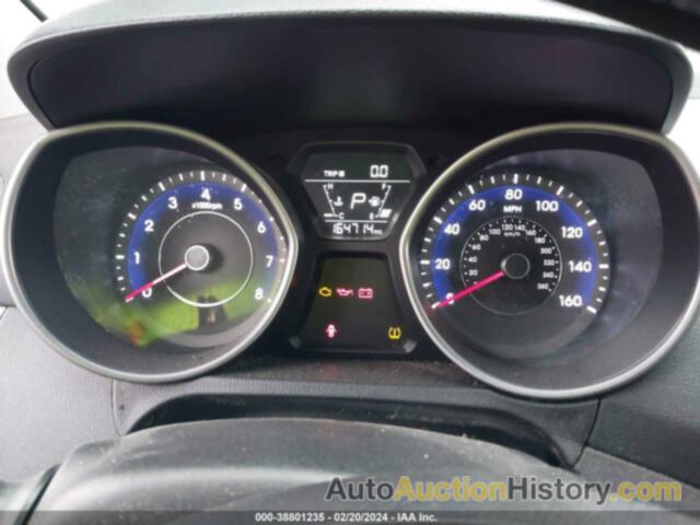 HYUNDAI ELANTRA LIMITED, 5NPDH4AE2EH481178