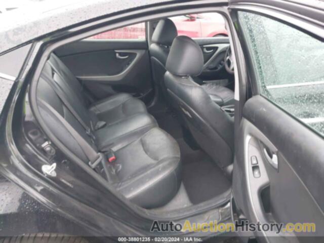 HYUNDAI ELANTRA LIMITED, 5NPDH4AE2EH481178