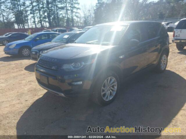 LAND ROVER DISCOVERY SPORT HSE, SALCR2BGXGH587675