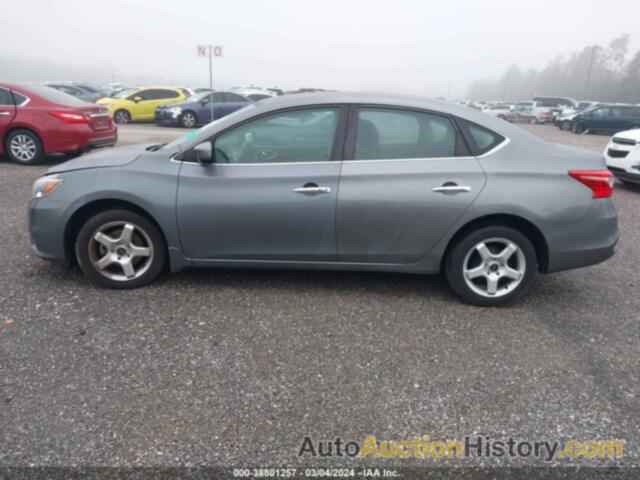 NISSAN SENTRA S/SV/SR/SL, 3N1AB7AP6KY233427