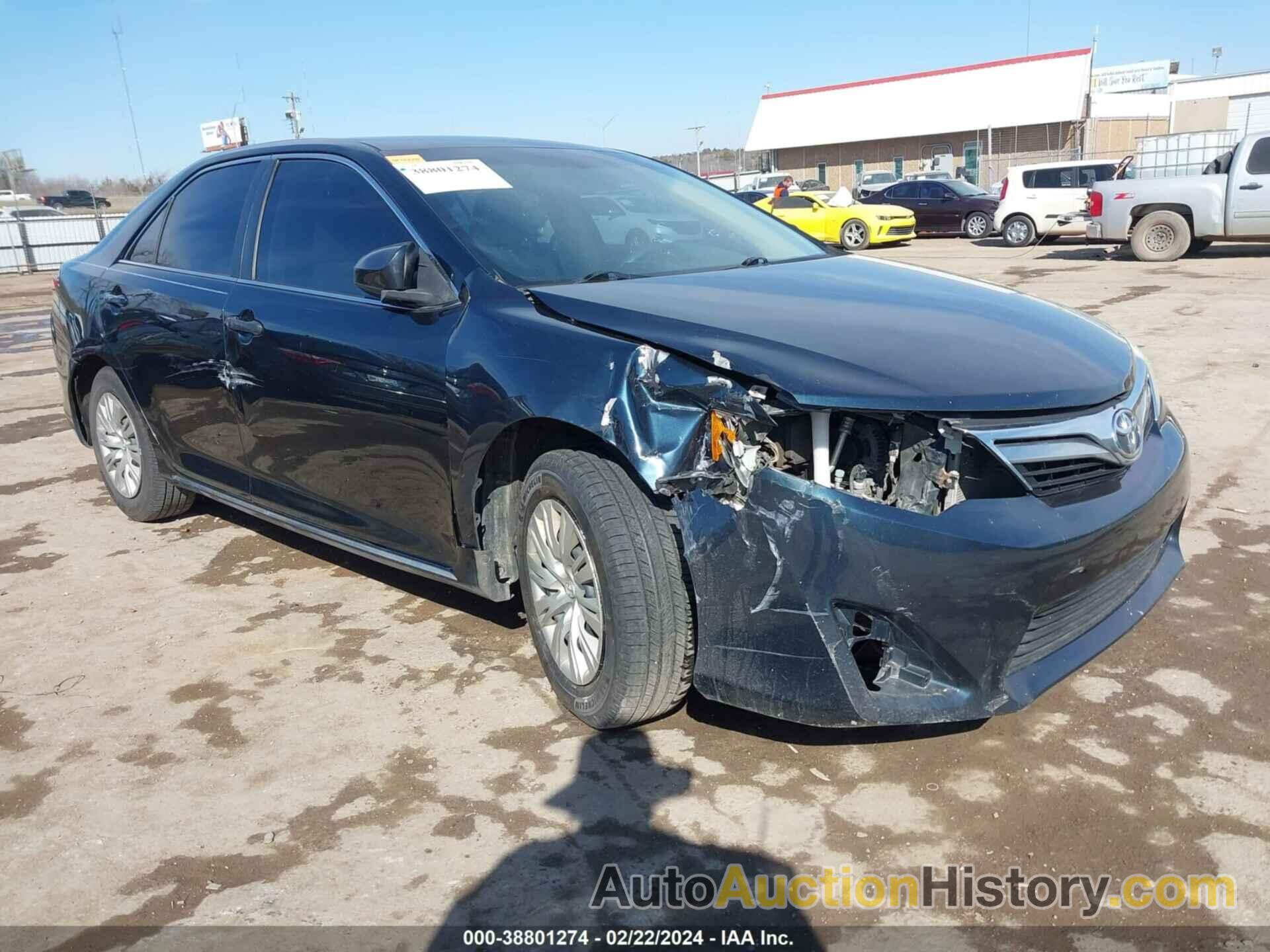 TOYOTA CAMRY LE, 4T4BF1FK6DR300020