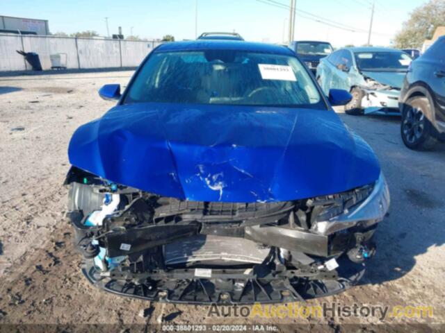 HYUNDAI ELANTRA SEL, 5NPLM4AG2PH104460