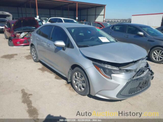 TOYOTA COROLLA LE, JTDEPMAE5NJ204779