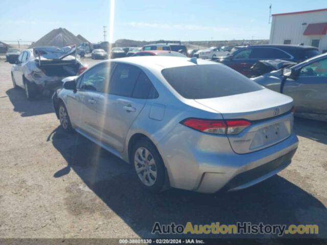 TOYOTA COROLLA LE, JTDEPMAE5NJ204779