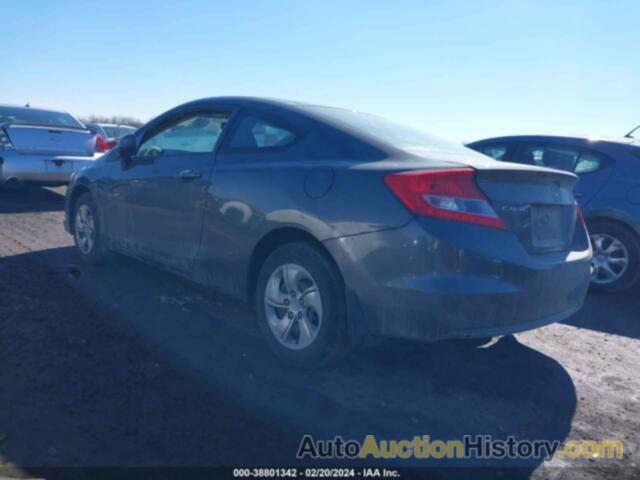 HONDA CIVIC LX, 2HGFG3B53DH531826