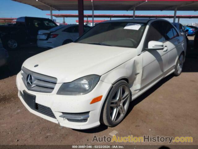 MERCEDES-BENZ C 350 SPORT, WDDGF5HB2CA718668