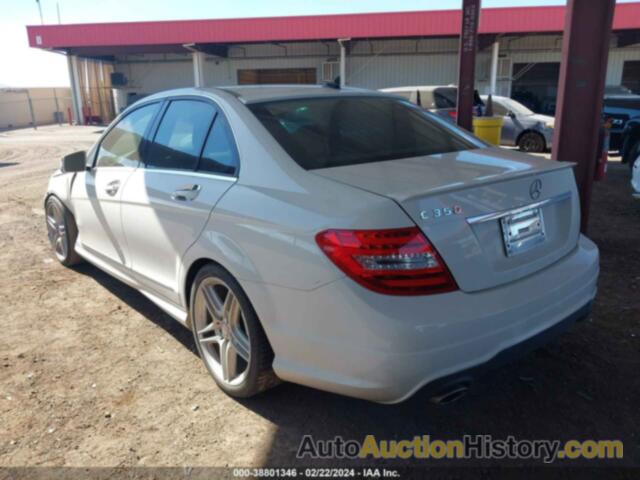 MERCEDES-BENZ C 350 SPORT, WDDGF5HB2CA718668