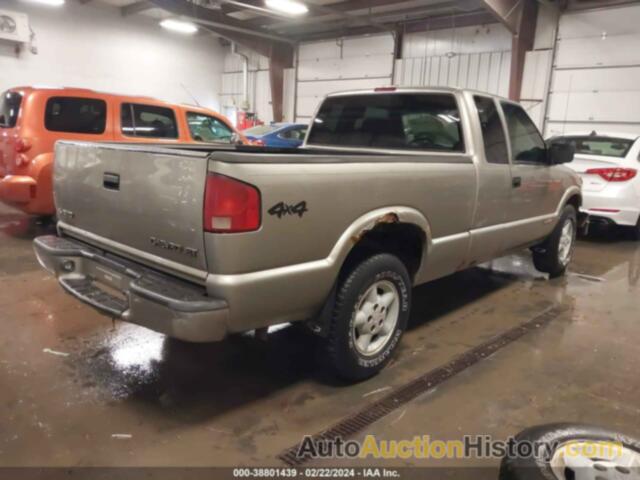 CHEVROLET S-10 LS, 1GCDT19W018108076