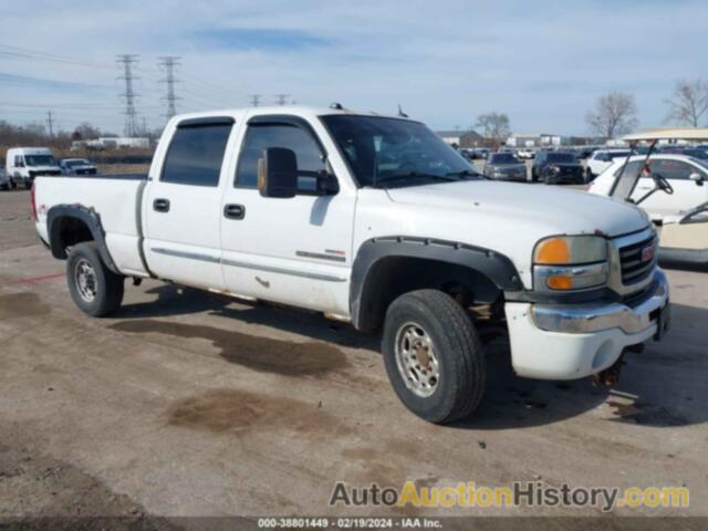 GMC SIERRA 2500HD SLT, 1GTHK232X4F268272