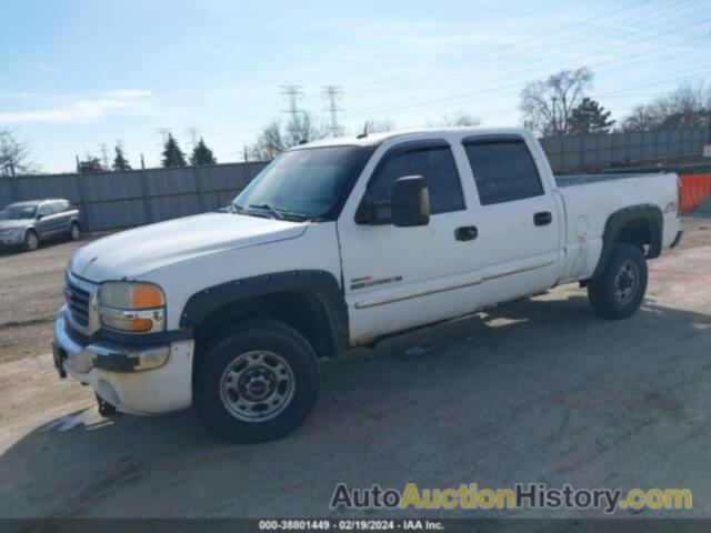 GMC SIERRA 2500HD SLT, 1GTHK232X4F268272