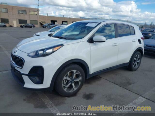 KIA SPORTAGE LX, KNDPM3AC7M7904972