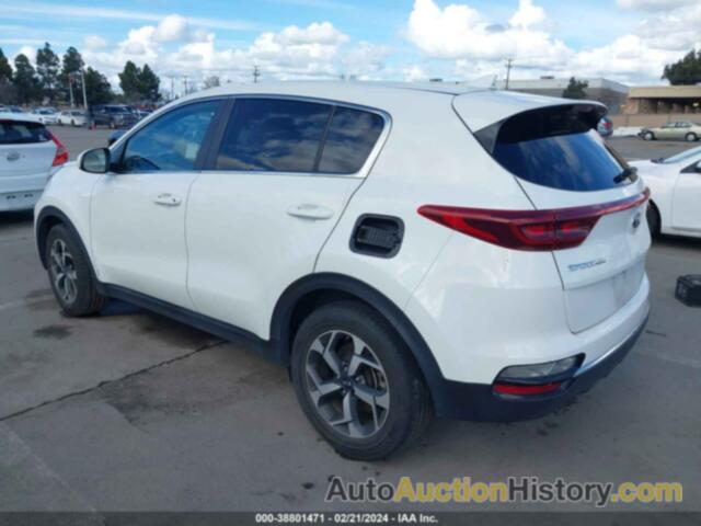 KIA SPORTAGE LX, KNDPM3AC7M7904972