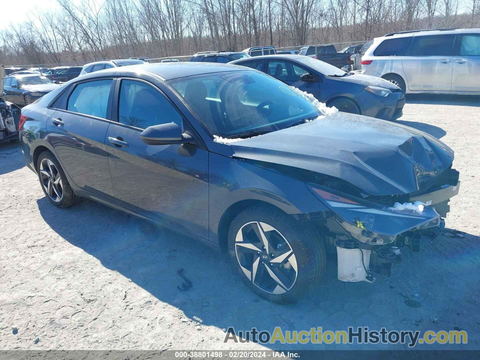 HYUNDAI ELANTRA SEL, KMHLS4AG3PU595841