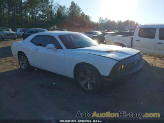 DODGE CHALLENGER SXT, 2C3CDZAG1GH145432