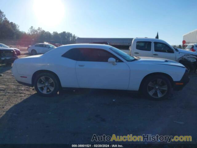 DODGE CHALLENGER SXT, 2C3CDZAG1GH145432