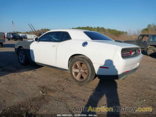 DODGE CHALLENGER SXT, 2C3CDZAG1GH145432