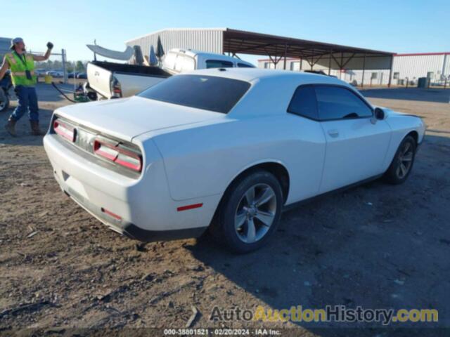 DODGE CHALLENGER SXT, 2C3CDZAG1GH145432