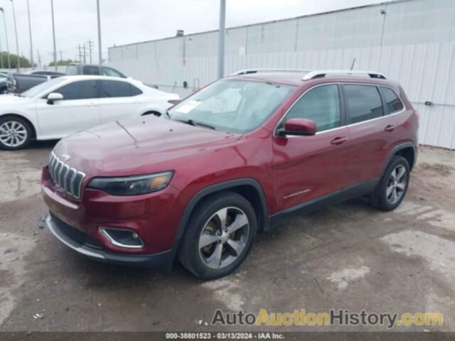 JEEP CHEROKEE LIMITED FWD, 1C4PJLDB5KD457827