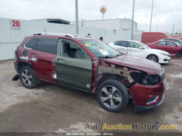 JEEP CHEROKEE LIMITED FWD, 1C4PJLDB5KD457827