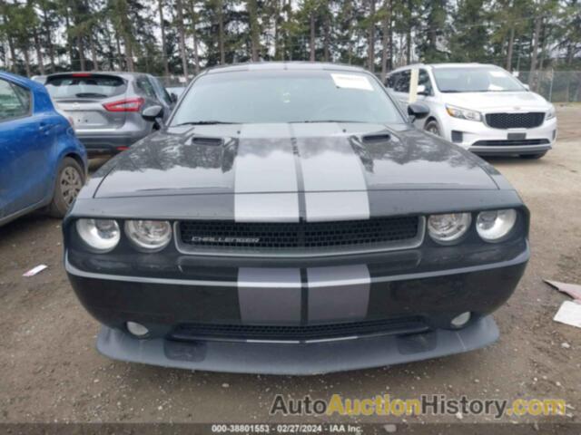 DODGE CHALLENGER SRT8, 2C3CDYCJ9DH552090