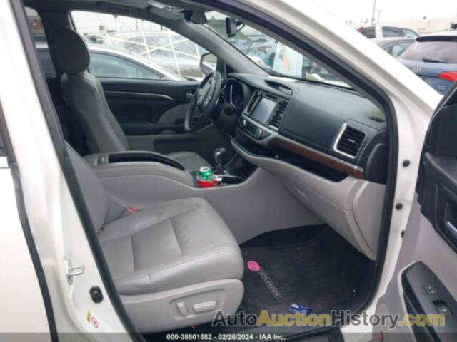 TOYOTA HIGHLANDER LIMITED, 5TDYKRFH6FS057761