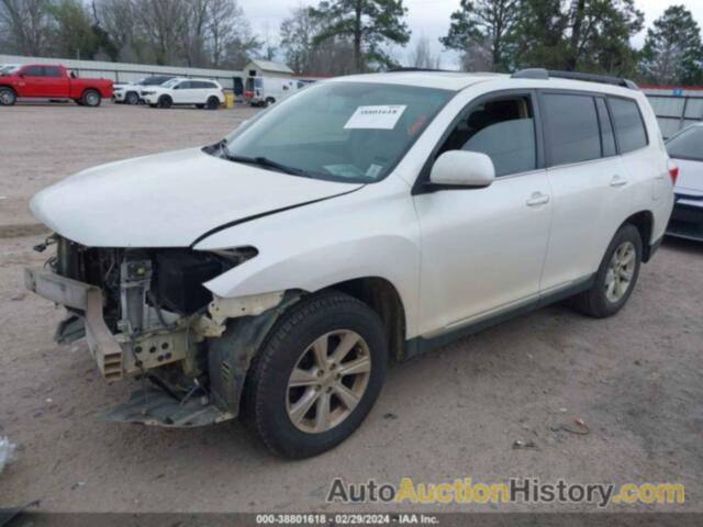 TOYOTA HIGHLANDER SE V6, 5TDZK3EH0BS029967